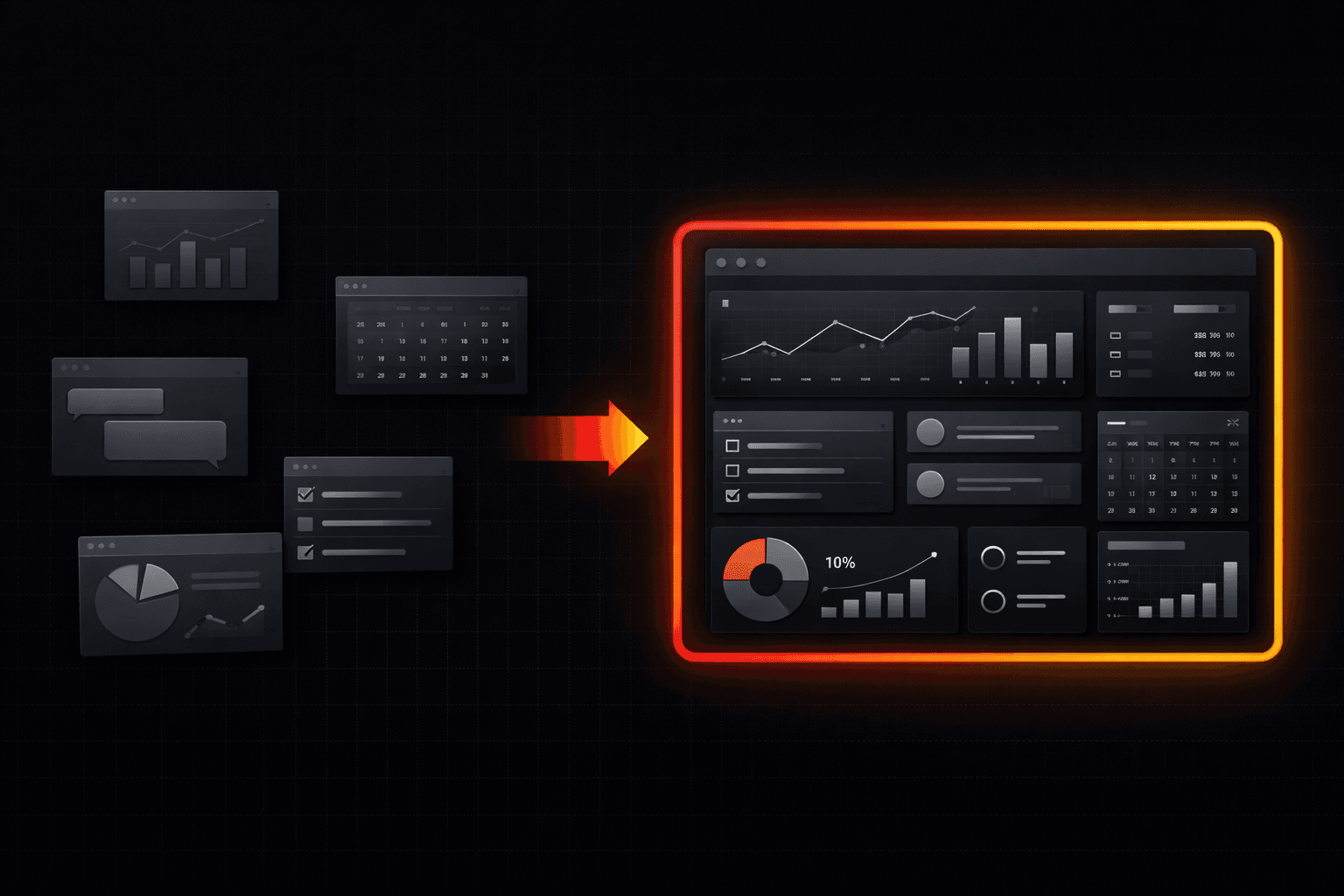 All-in-One vs. Five Different Logins: The Real Cost of a Fragmented Tech Stack
