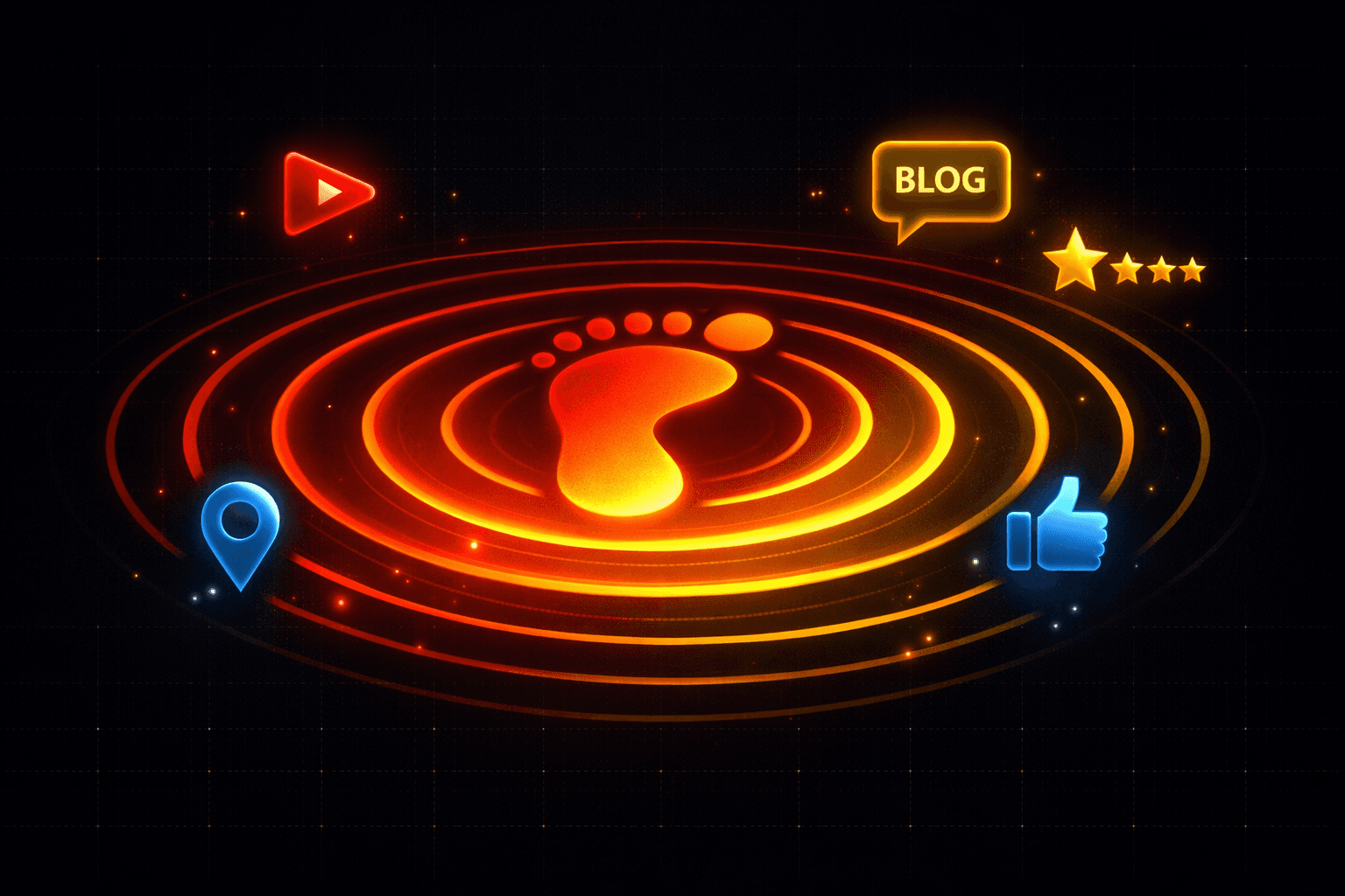 The Digital Footprint Strategy: How Top Agents Dominate Their Market Online