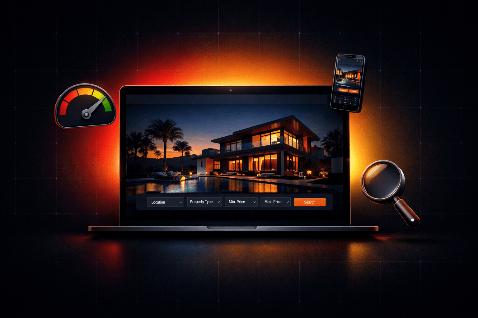 What Actually Makes a Great Real Estate Website in 2025