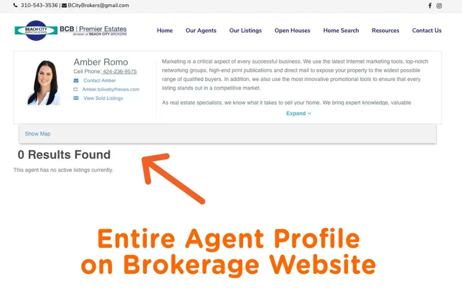 Before: Basic contact info only